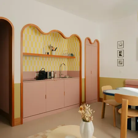 Edgar - Rue D'antibes Lejlighedshotel