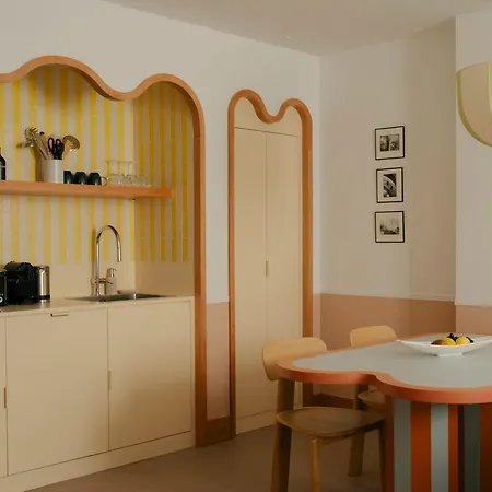 Lejlighedshotel Edgar - Rue D'antibes